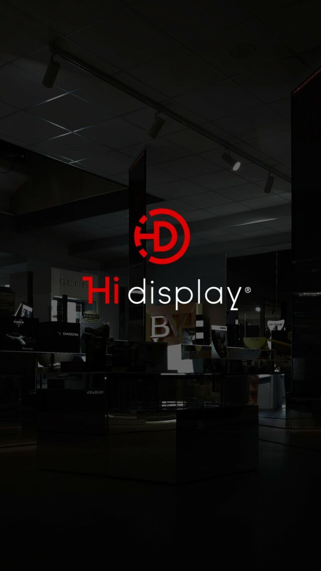 Gli espositori diventano protagonisti come in un museo per raccontare tutta la capacità tecnica, la passione e la ricerca per i materiali che ogni giorno Hi Display impiega per realizzare i migliori supporti di comunicazione per i brand.

#brugnottogroup #hidisplay #showroom #newshowroom #showroomdesign #branding #brandimage #productdesign #productdisplay #madeinitaly #italiandesign #designitaliano