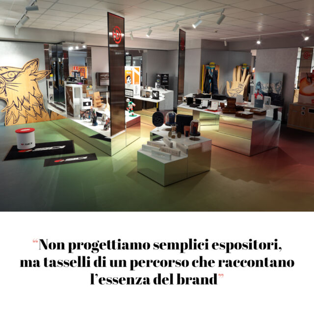 We at Hi Display do not design simple product displays, but pieces of a project that tell the essence of the brand.

_______
#brugnottogroup #hidisplay #showroom #newshowroom #branding #brandimage #productdesign #productdisplay #madeinitaly #italiandesign #designitaliano #multimaterialproject #brandingdesign #brandingidentity #productdesigner