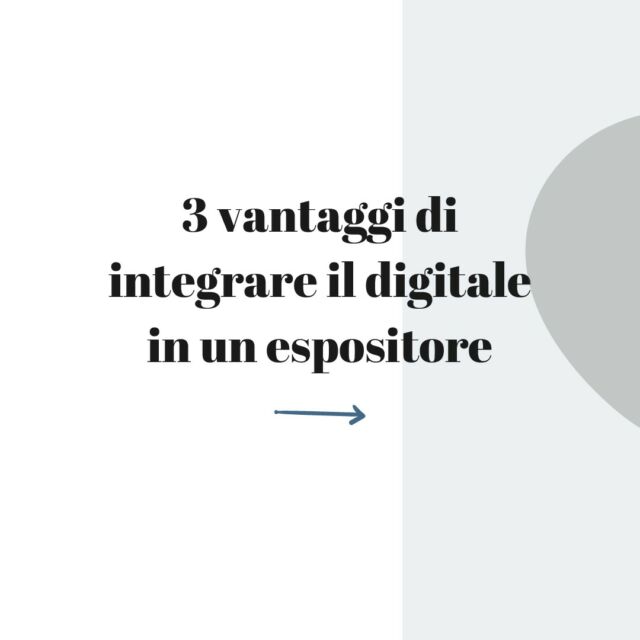 Perchè integrare la comunicazione digitale in un espositore è una scelta vincente per il tuo brand?
♟ Racconta il tuo prodotto in modo dinamico e coinvolgente, valorizzando numerosi aspetti allo stesso tempo - come ad esempio la storia del prodotto, la sua produzione o il suo utilizzo. 
🌱 È una soluzione più sostenibile a livello ambientale, perchè rende l'espositore durevole e non obbliga a sostituirlo al termine della campagna pubblicitaria.
🎁 Si adatta anche agli spazi più piccoli, senza compromettere l'impatto comunicativo.

_______
#brugnottogroup #hidisplay #designideas #productdesigner #madeinitaly #productdesign #designitaliano #productinspiration #shopwindowdesign #shopwindowdisplay #counterdisplay #eyeweardisplay #digitalproductdisplay